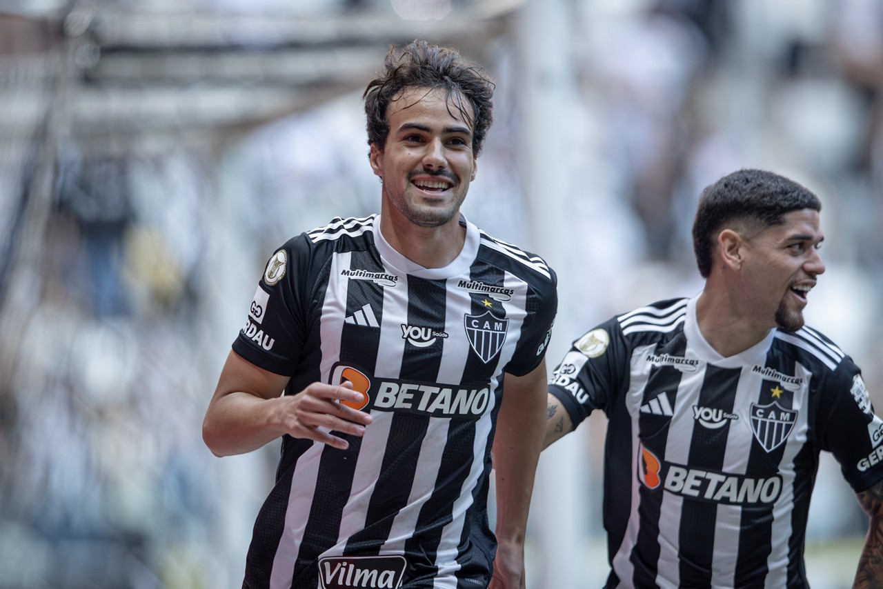 Igor Gomes e Rubens devem ser titulares na equipe do Atlético que enfrenta o Vitória