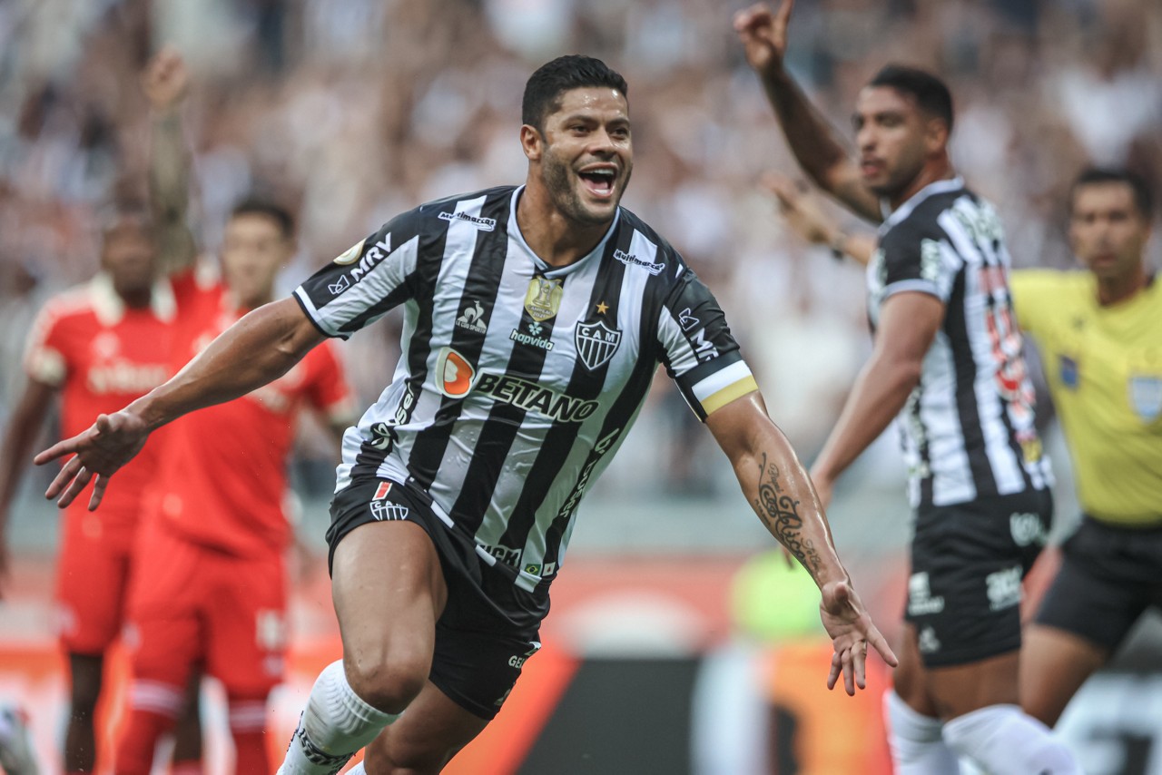 Em 2022, o Galo estreou no Brasileiro com vitória sobre o Internacional por 2 a 0