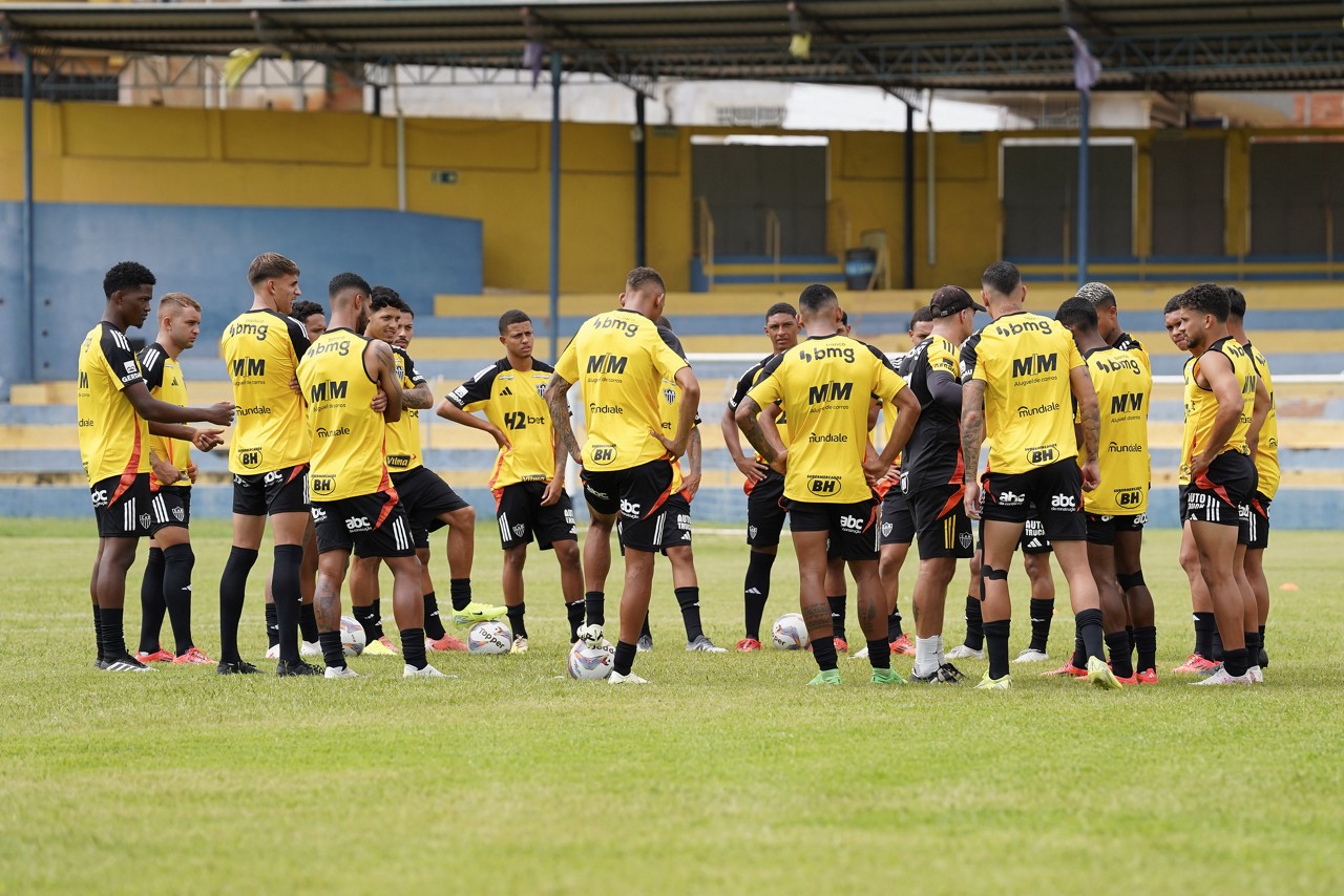 O Atlético jogará as três primeiras rodadas do Mineiro com a equipe sub-20