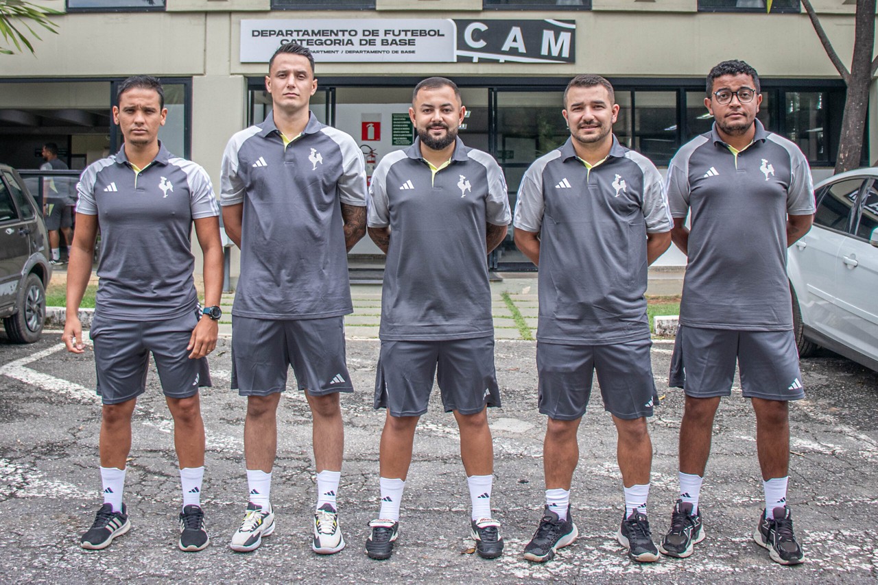 Os novos membros do staff da base atleticana foram anunciados pelo clube