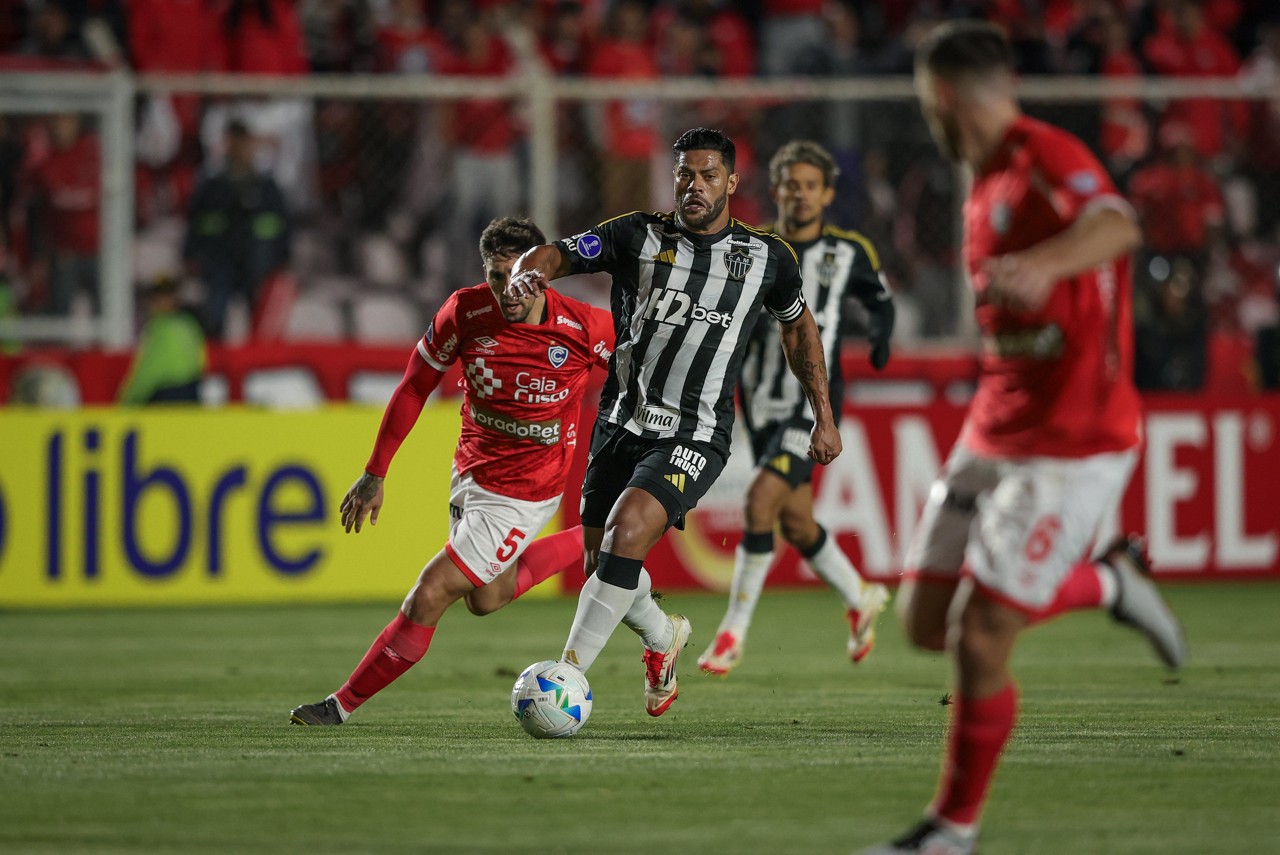 O Atlético empatou com o Cienciano em 0 a 0 na noite desta terça-feira (1/4) pela Copa Sul-Americana