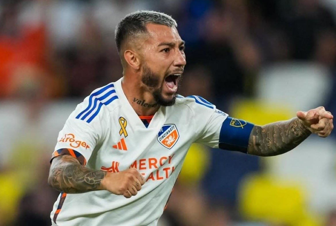 Lucho Acosta é um dos destaques da MLS nas últimas temporadas