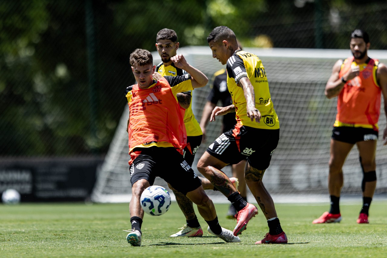 Cuca deverá utilizar força máxima na partida contra o Tocantinópolis, pela Copa do Brasil