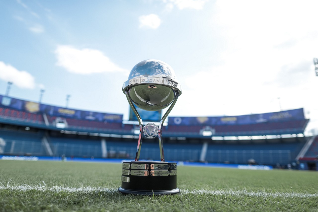 O Atlético busca o título inédito da Copa Sul-Americana