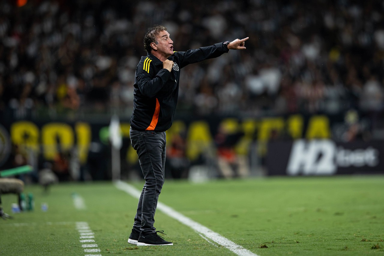 Cuca é o quarto treinador que mais comandou o Atlético na história