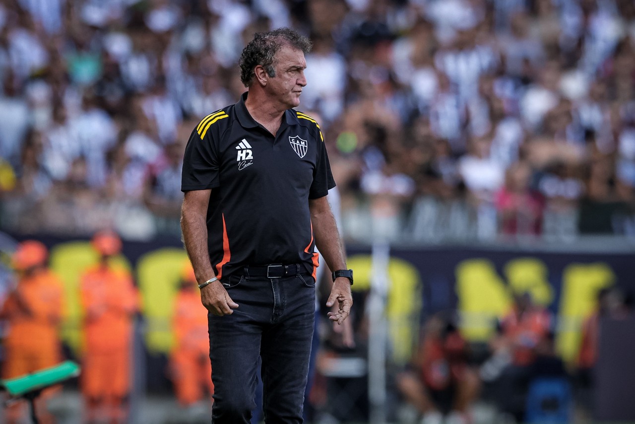 Treinador mais vitorioso da história atleticana, Cuca está em sua quarta passagem pelo clube