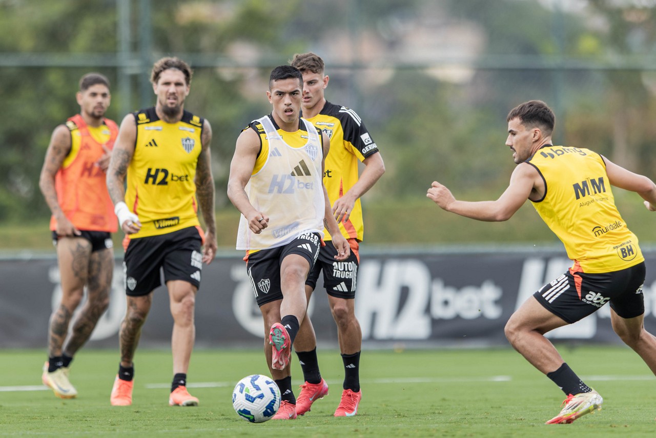 Atacante Cuello é o vice-líder em participações em gols do Atlético na temporada