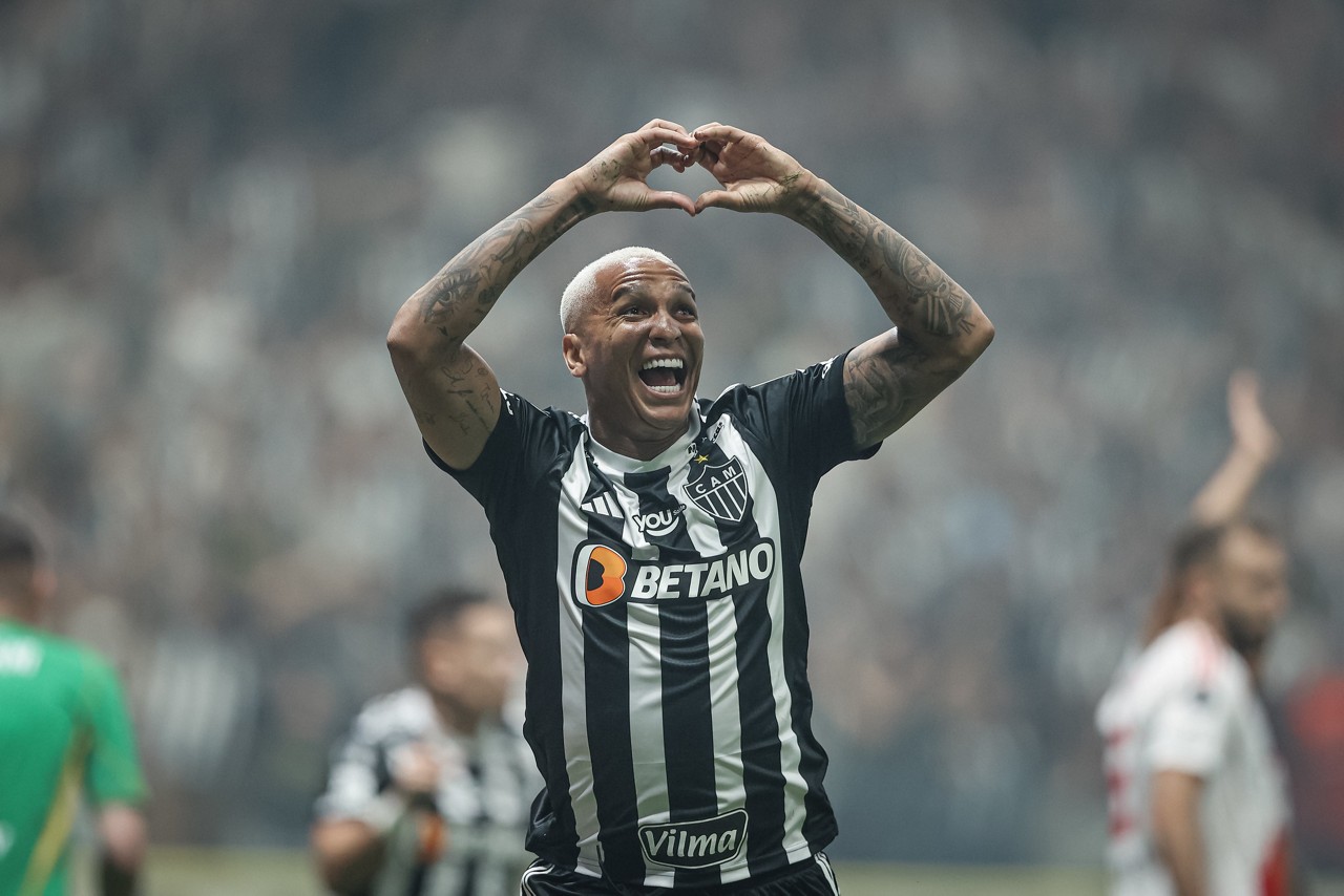 O atacante foi decisivo no jogo contra o River Plate, pela semifinal da Libertadores de 2024