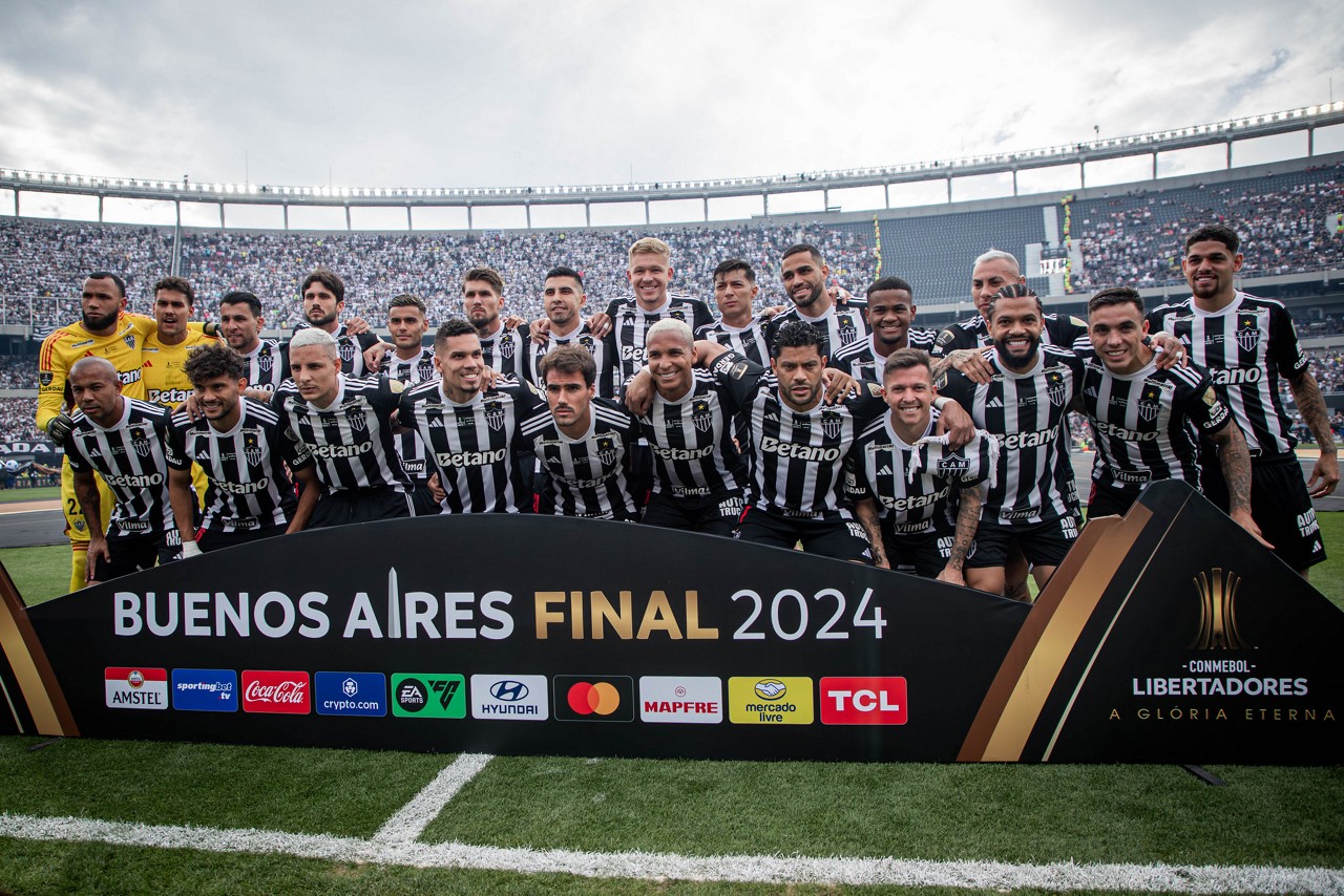 Do elenco atual, apenas Everson, Hulk e Arana já ultrapassaram a marca dos 200 jogos pelo Atlético
