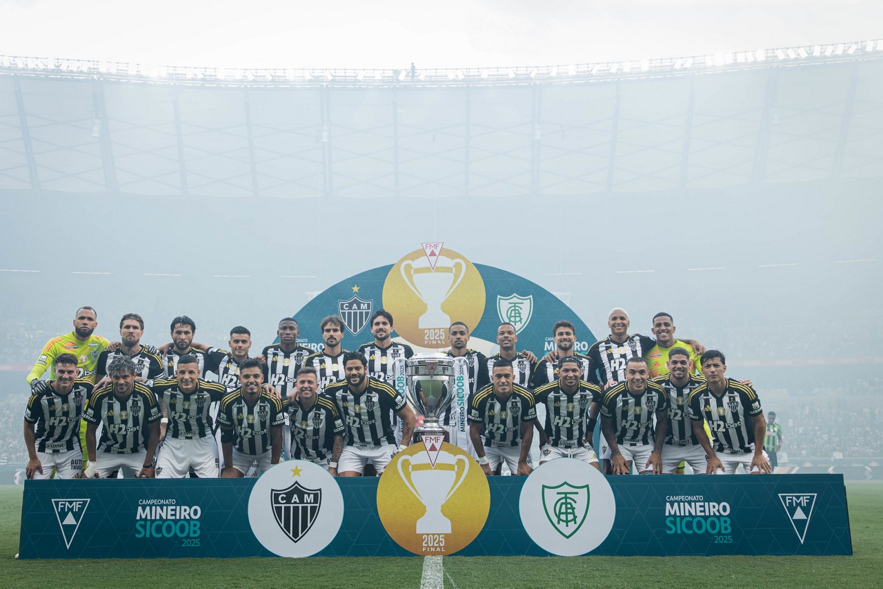O elenco atleticano passou por grandes mudanças e conquistou o primeiro objetivo da temporada ao levantar a taça do Mineiro