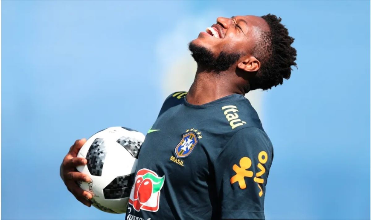 Fred esteve presente na Arena MRV