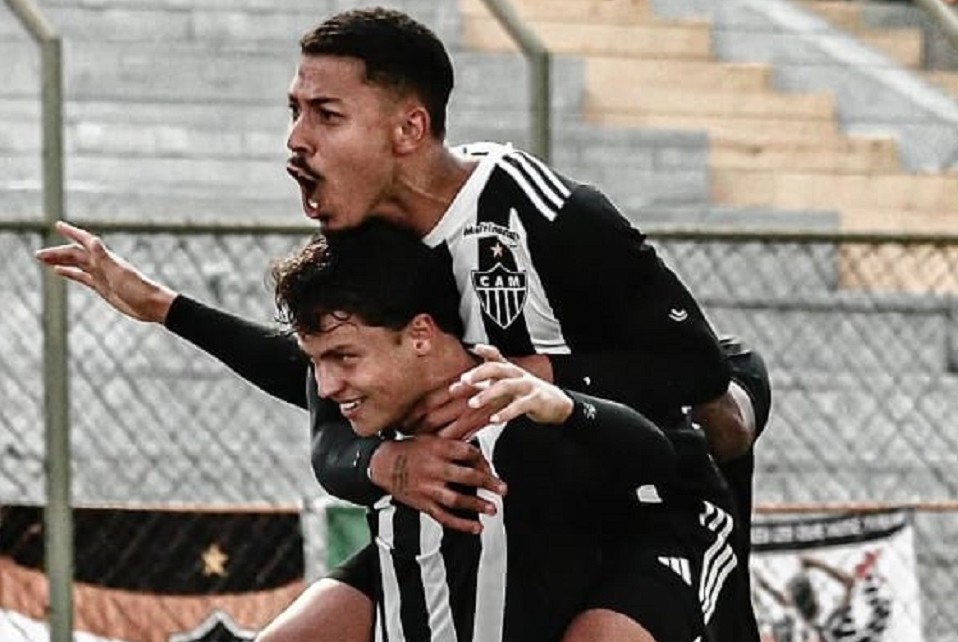 O Galo venceu o Nova Iguaçu por 1 a 0 pela segunda rodada da Copinha