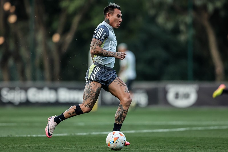 Vargas foi convocado pelo técnico Ricardo Gareca