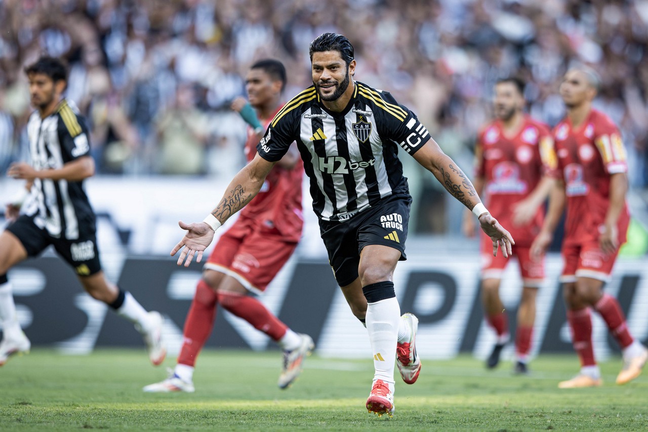 O craque atleticano é o atual artilheiro do Campeonato Mineiro com sete gols marcados