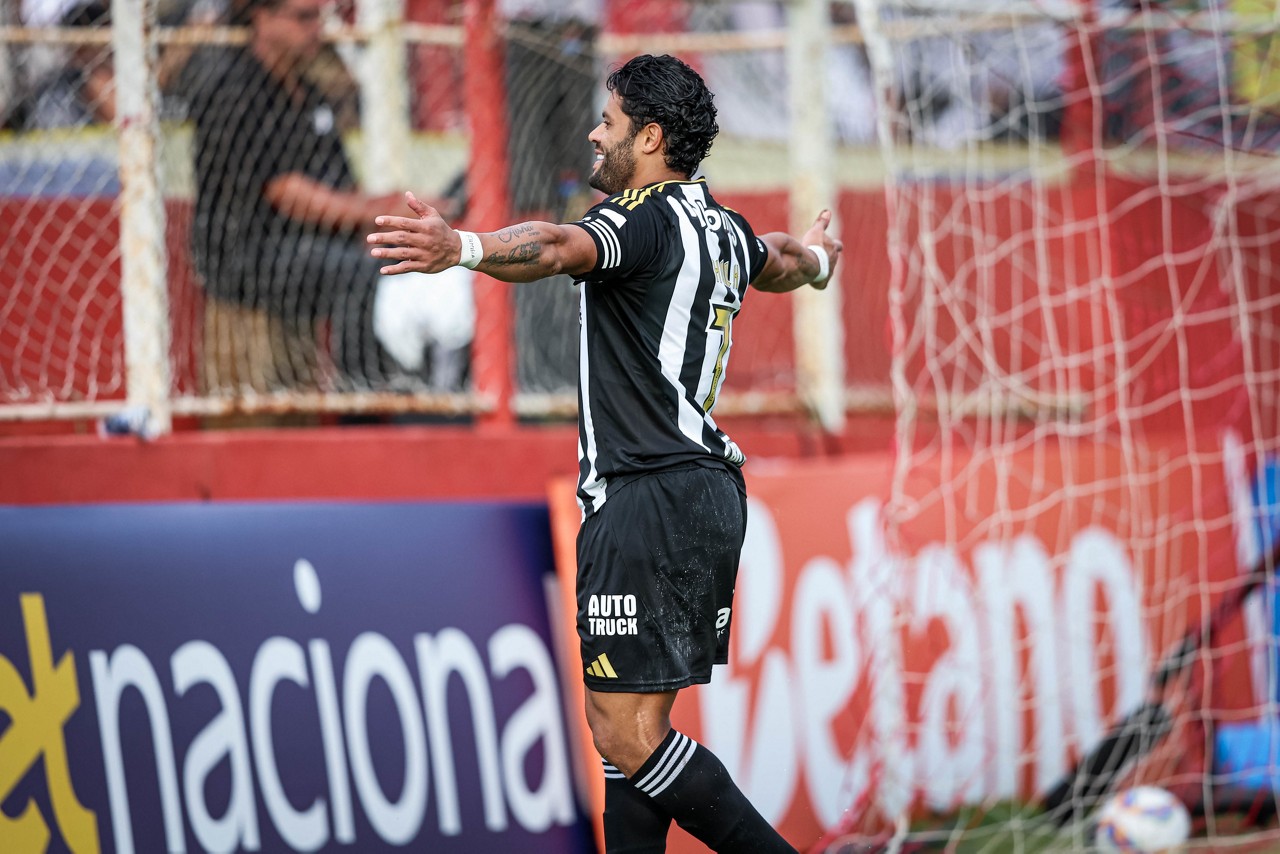 Atacante Hulk é o artilheiro do Atlético na temporada com oito gols