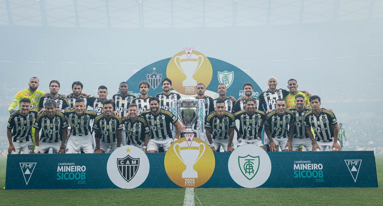 Atlético conquistou o primeiro objetivo da temporada ao levantar a taça do Mineiro