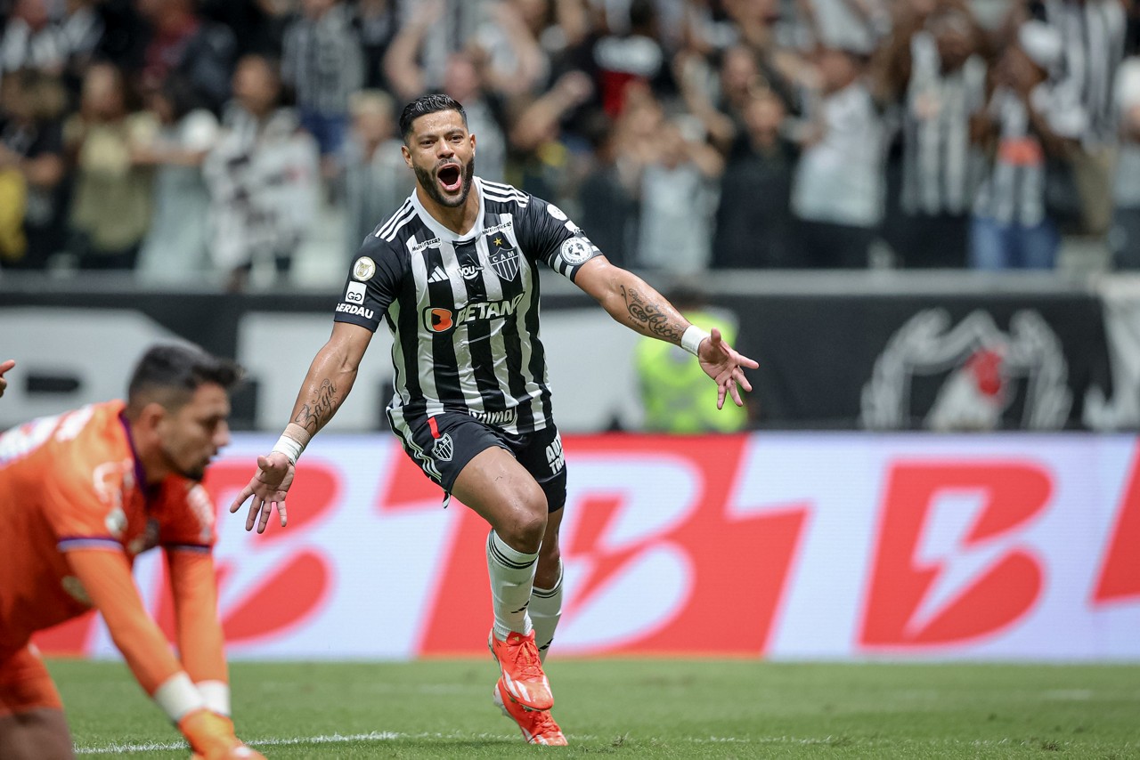 Hulk é o maior artilheiro do Atlético no Brasileirão na era dos pontos corridos