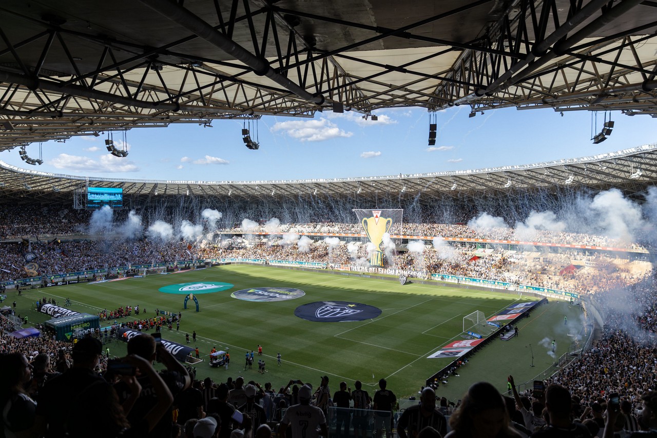 Mineirão também será o palco do segundo jogo da final do Mineiro entre América e Atlético