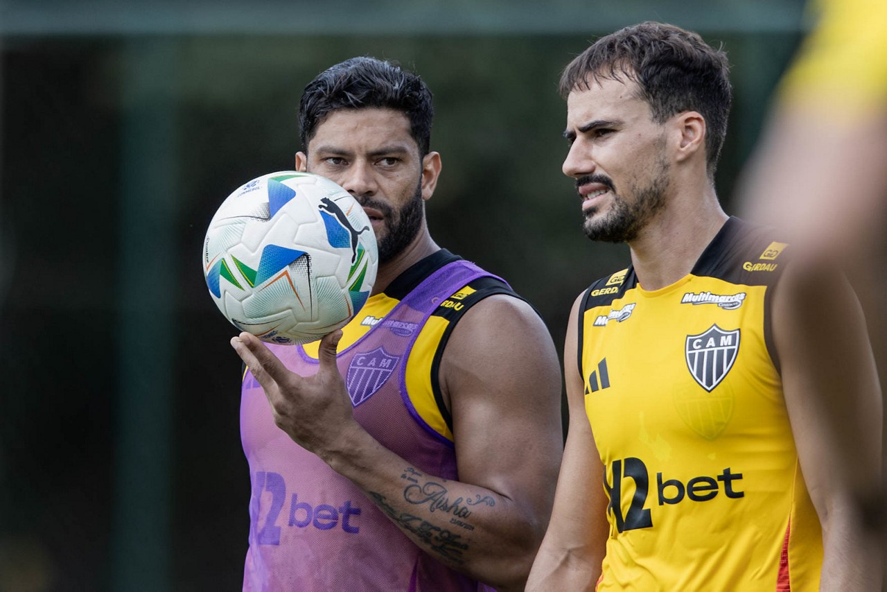 Atlético conta com o artilheiro Hulk para voltar a vencer na temporada
