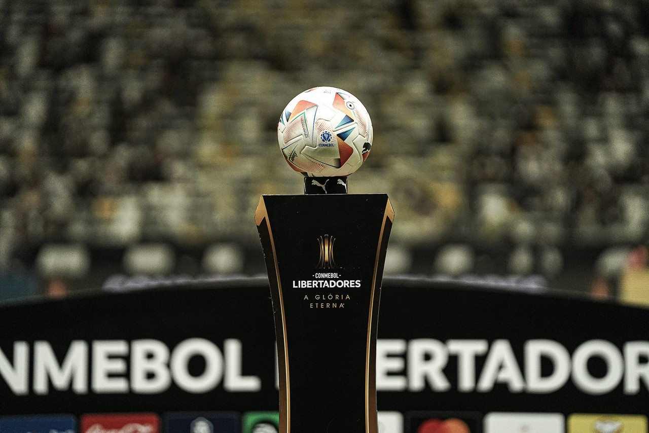 Dos oito times que ainda disputam a Libertadores, cinco são brasileiros