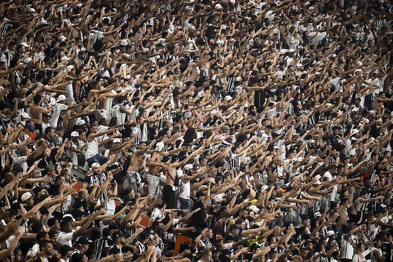 A torcida do Atlético deve comparecer em grande número ao Maracanã