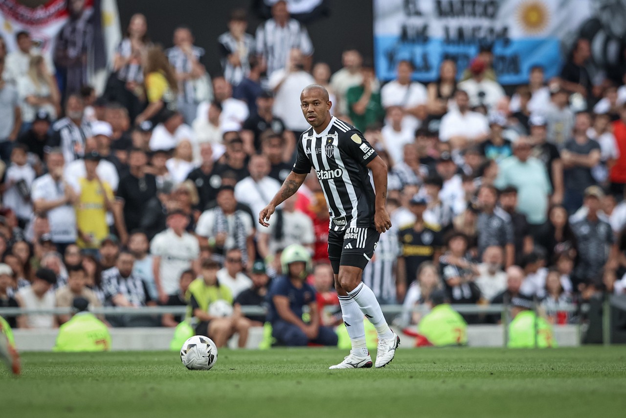Ex-lateral do Galo, Mariano foi um dos destaques do Atlético na final da Libertadores de 2024