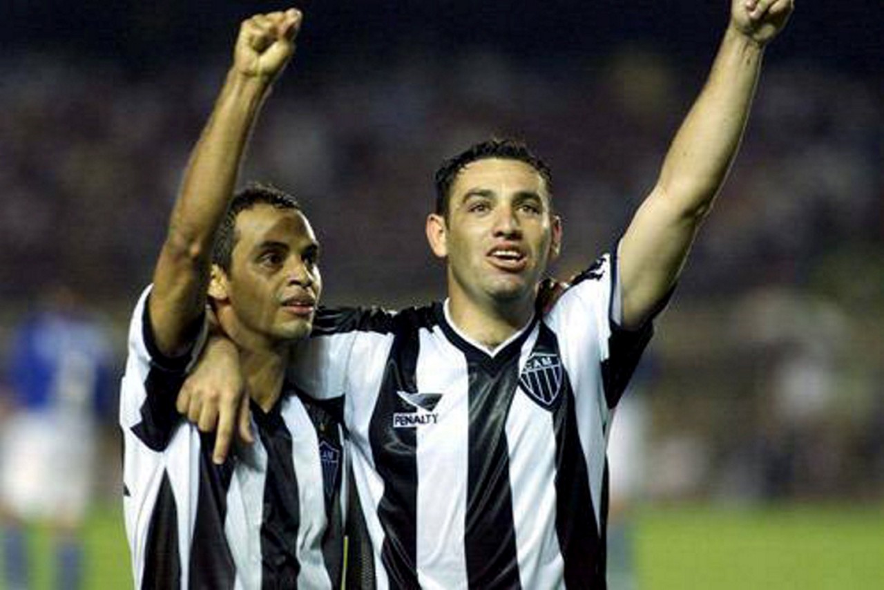 Juntos, Guilherme e Marques chegaram na final do Brasileiro de 1999