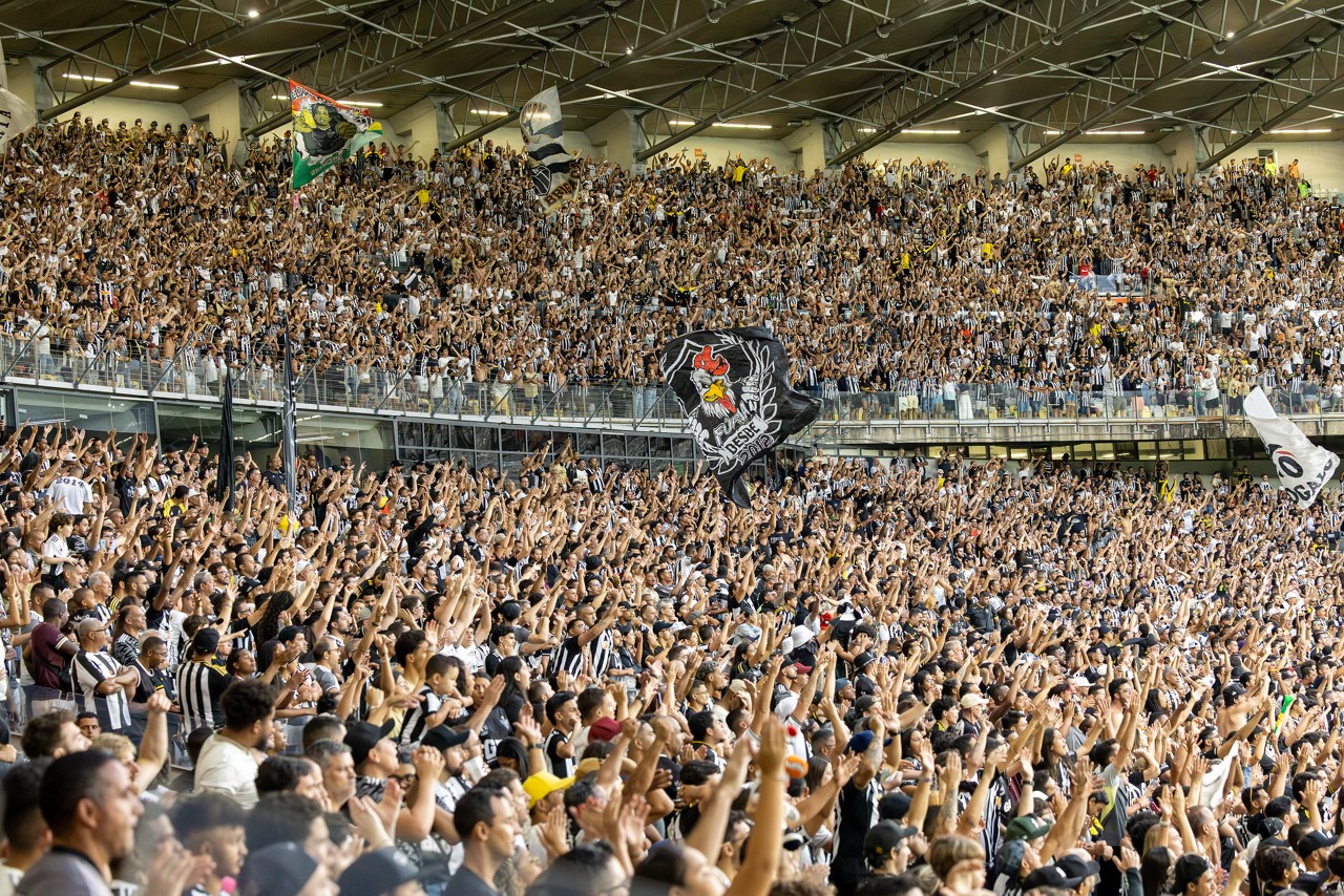 O Mineirão tem sido a casa do Atlético neste início de temporada
