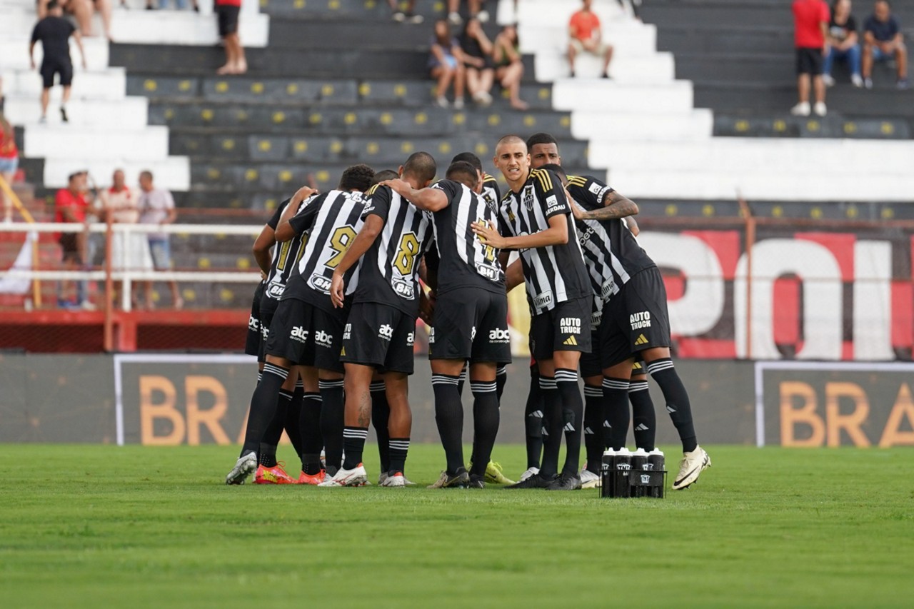 Com o time sub-23, Atlético empatou os três primeiros jogos do Campeonato Mineiro