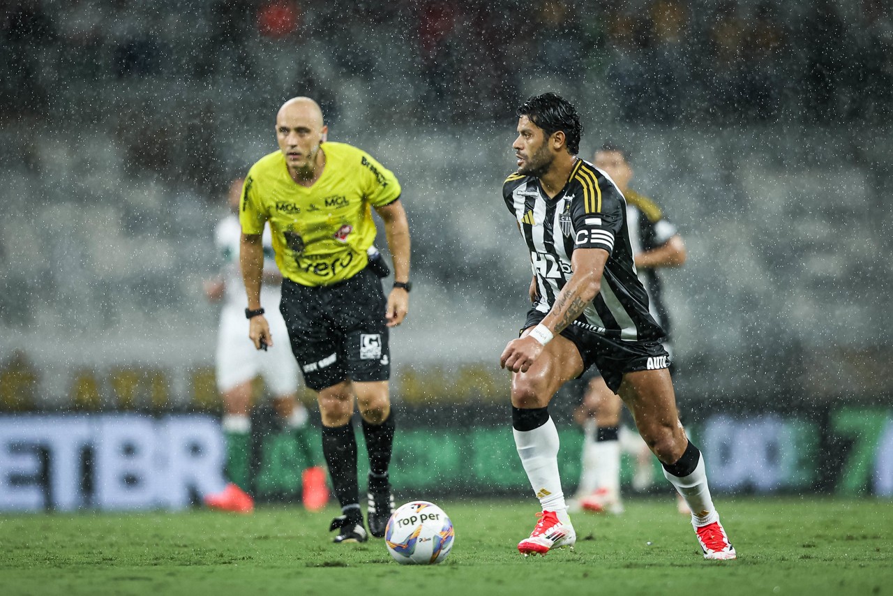O árbitro Murilo Francisco Misson já apitou três jogos do Atlético neste Campeonato Mineiro