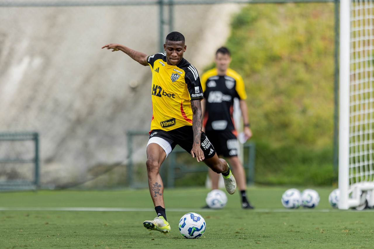 Patrick Silva foi ausência na Cidade do Galo