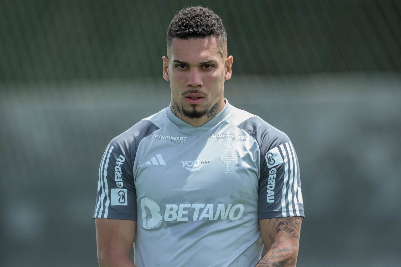 Atacante Paulinho deixará o Atlético para reforçar o Palmeiras a partir da próxima temporada