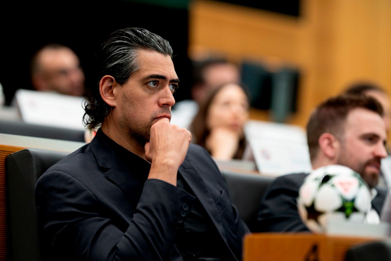 Paulo Bracks, de 43 anos, assumiu o cargo de CSO do Atlético