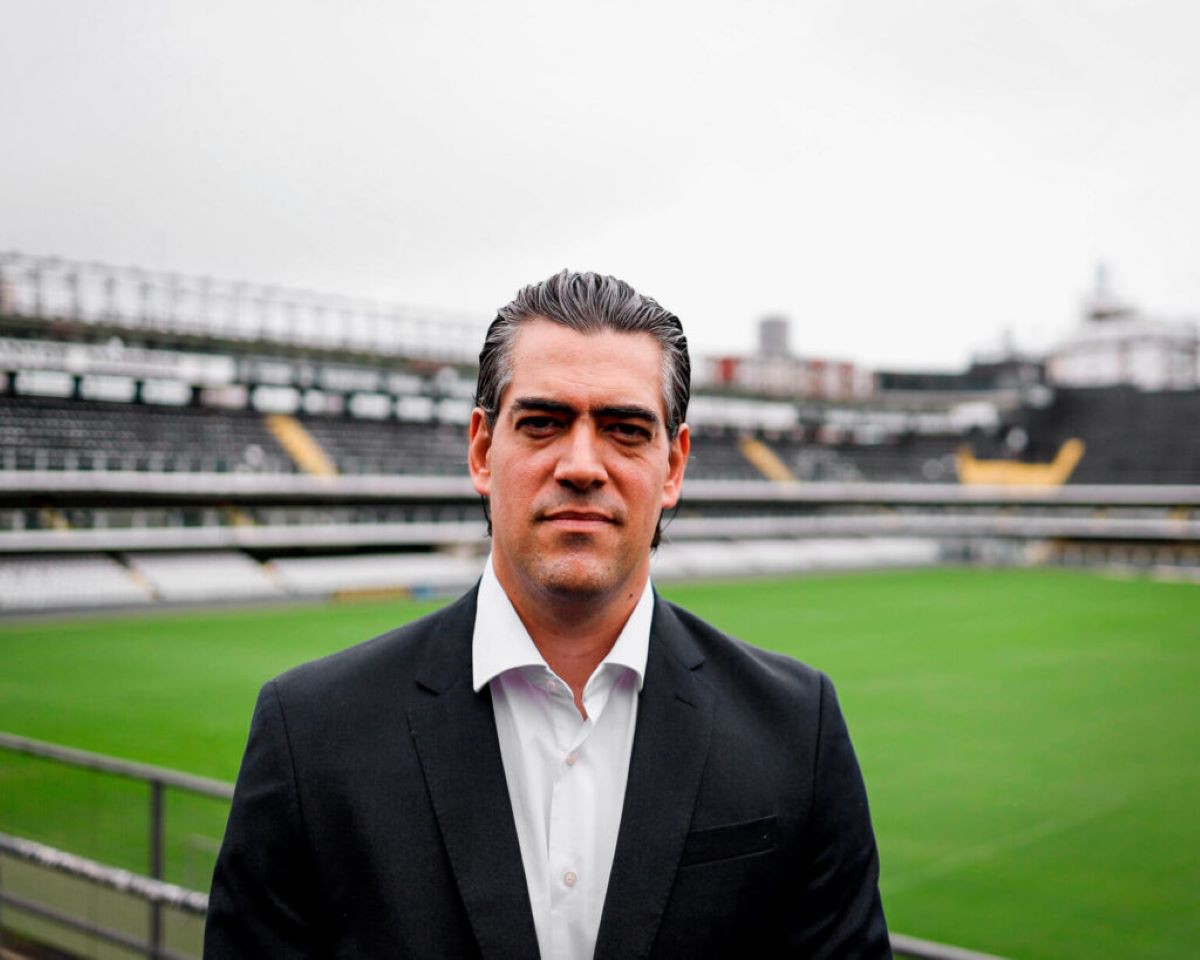 Executivo de 43 anos foi anunciado pelo Atlético nesta quinta-feira (23) para ocupar o cargo de CSO (Chief Sports Officer)