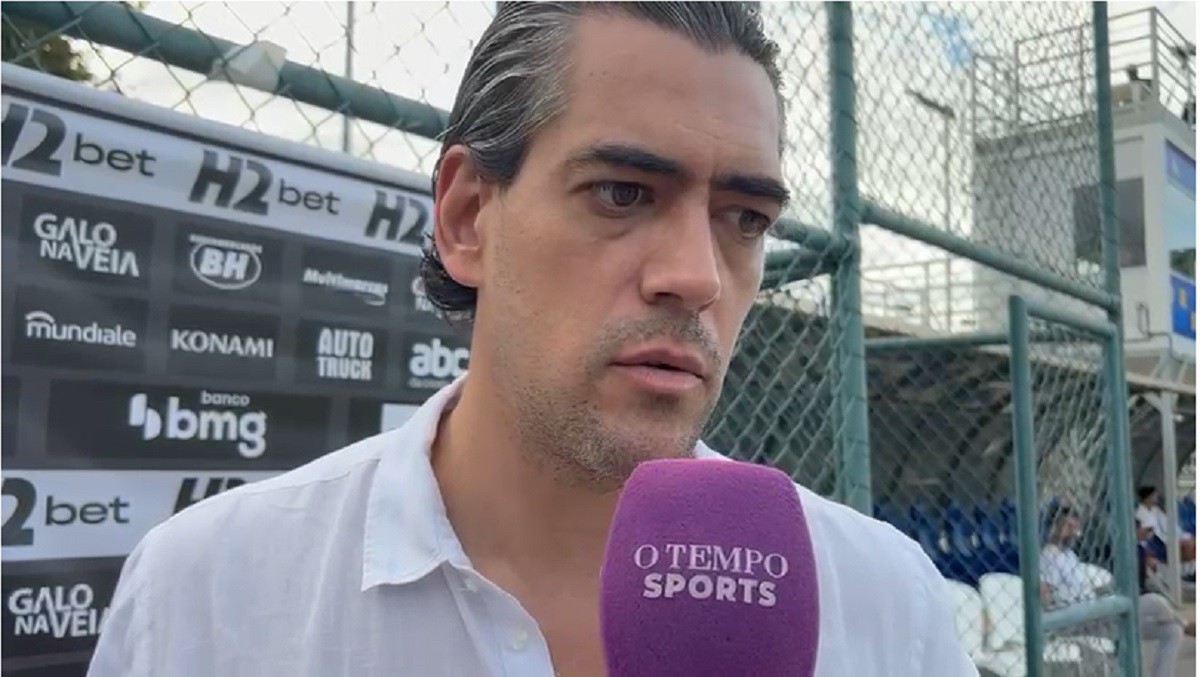 O diretor executivo de futebol do Atlético, Paulo Bracks, tem comandado reformulações nas categorias de base do clube
