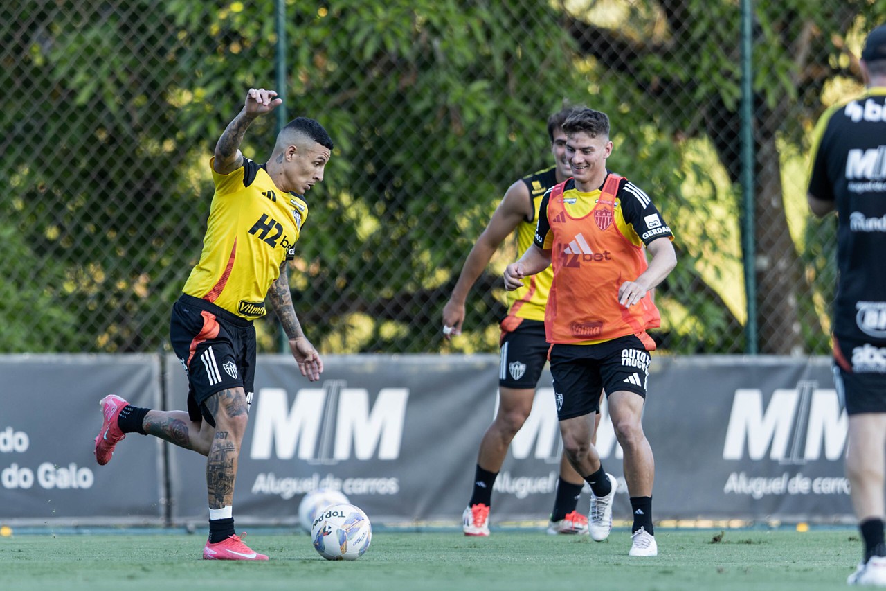 Jogadores foram liberados após a vitória sobre o Tombense e se reapresentam na quarta-feira (26/2)