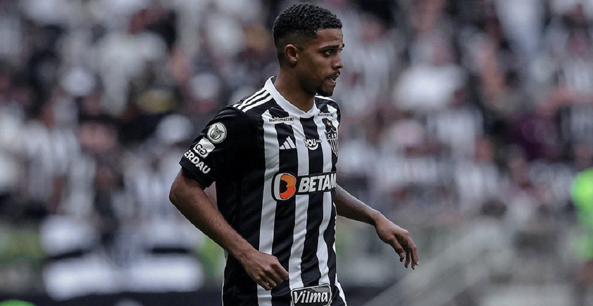 Robert teve poucas oportunidades em 2024, mas mesmo assim foi adquirido em definitivo pelo Atlético