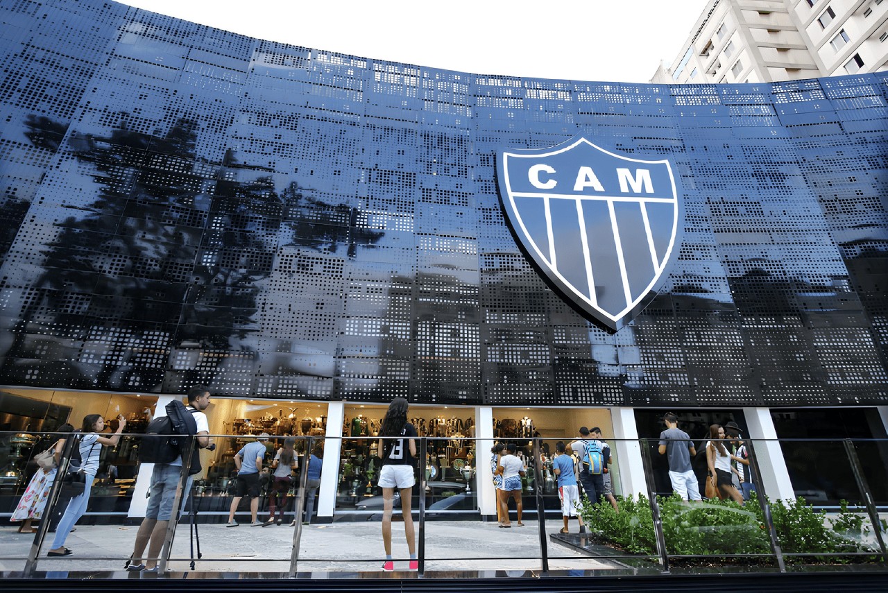 Atlético divulgou os números da SAF nesta quarta-feira, na sede de Lourdes