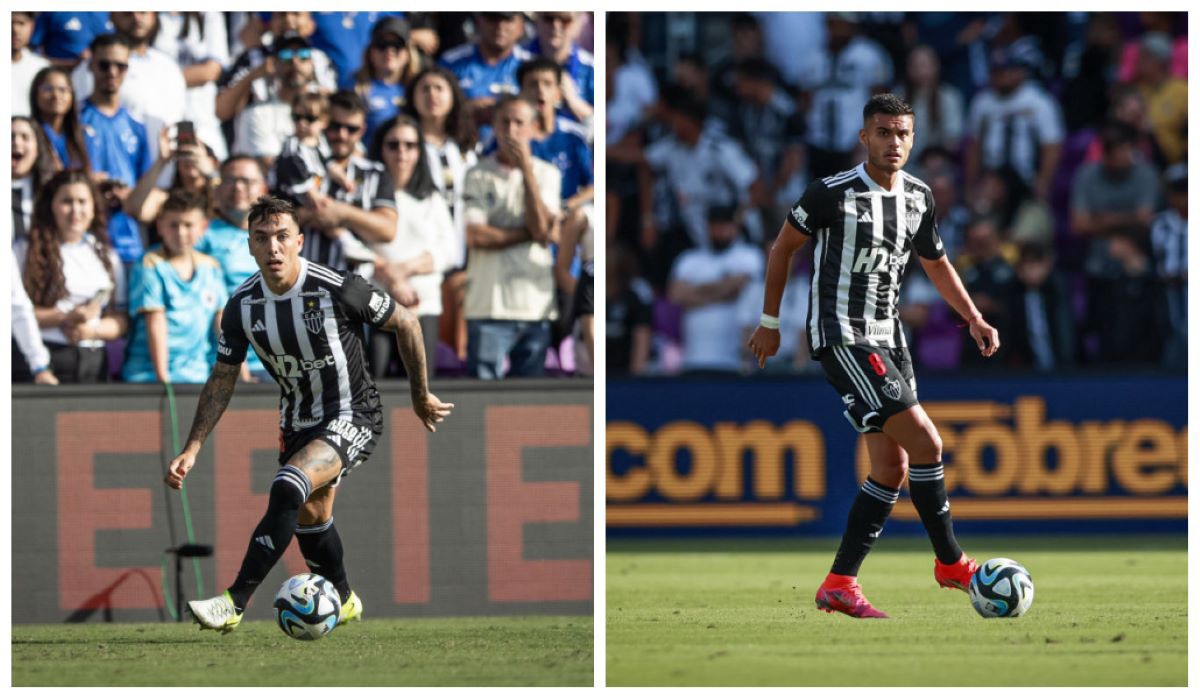 O lateral Saravia e o volante Fausto Vera foram titulares com o técnico Cuca apenas nos amistosos de pré-temporada