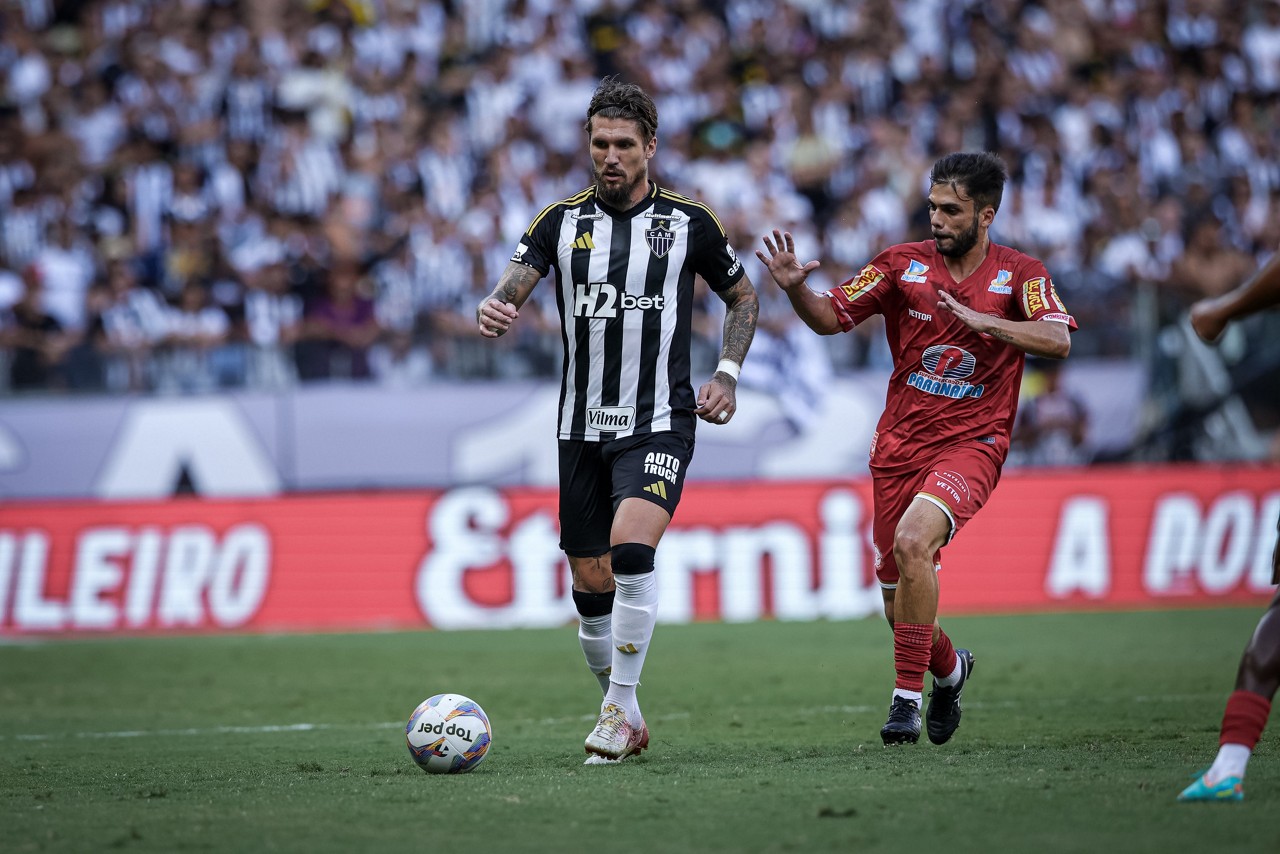 O Atlético venceu o primeiro jogo por 2 a 0 e pode perder até por um gol de diferença