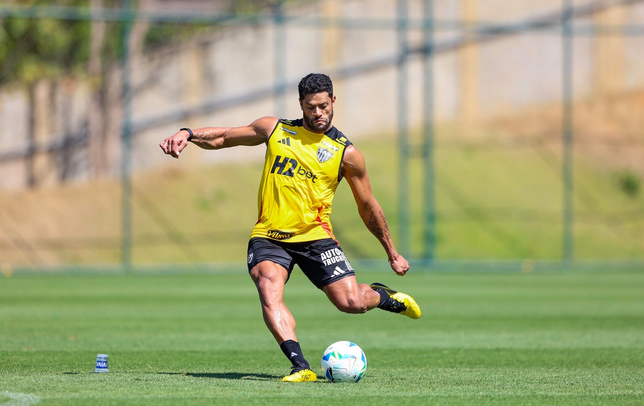 Hulk volta ao time do Galo após ficar de fora do último jogo