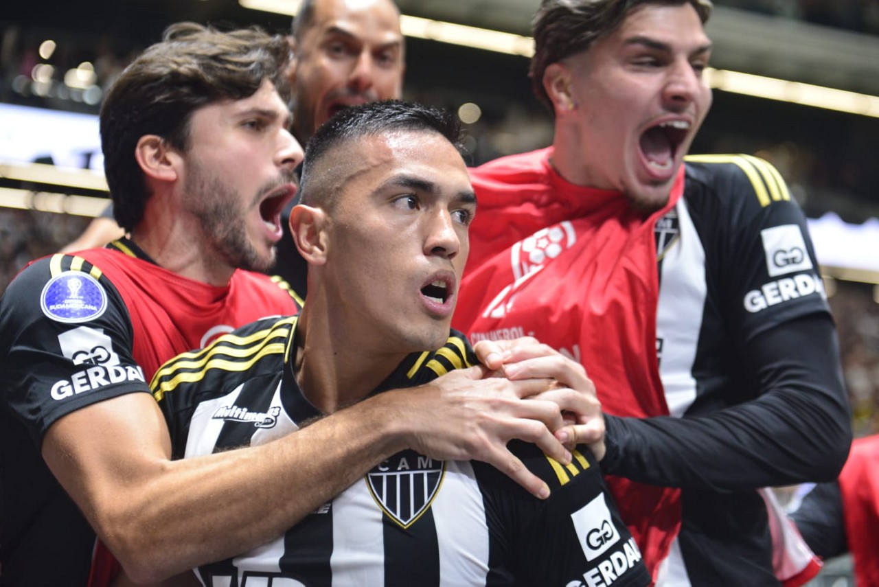 Cuello chegou a seis gols na temporada
