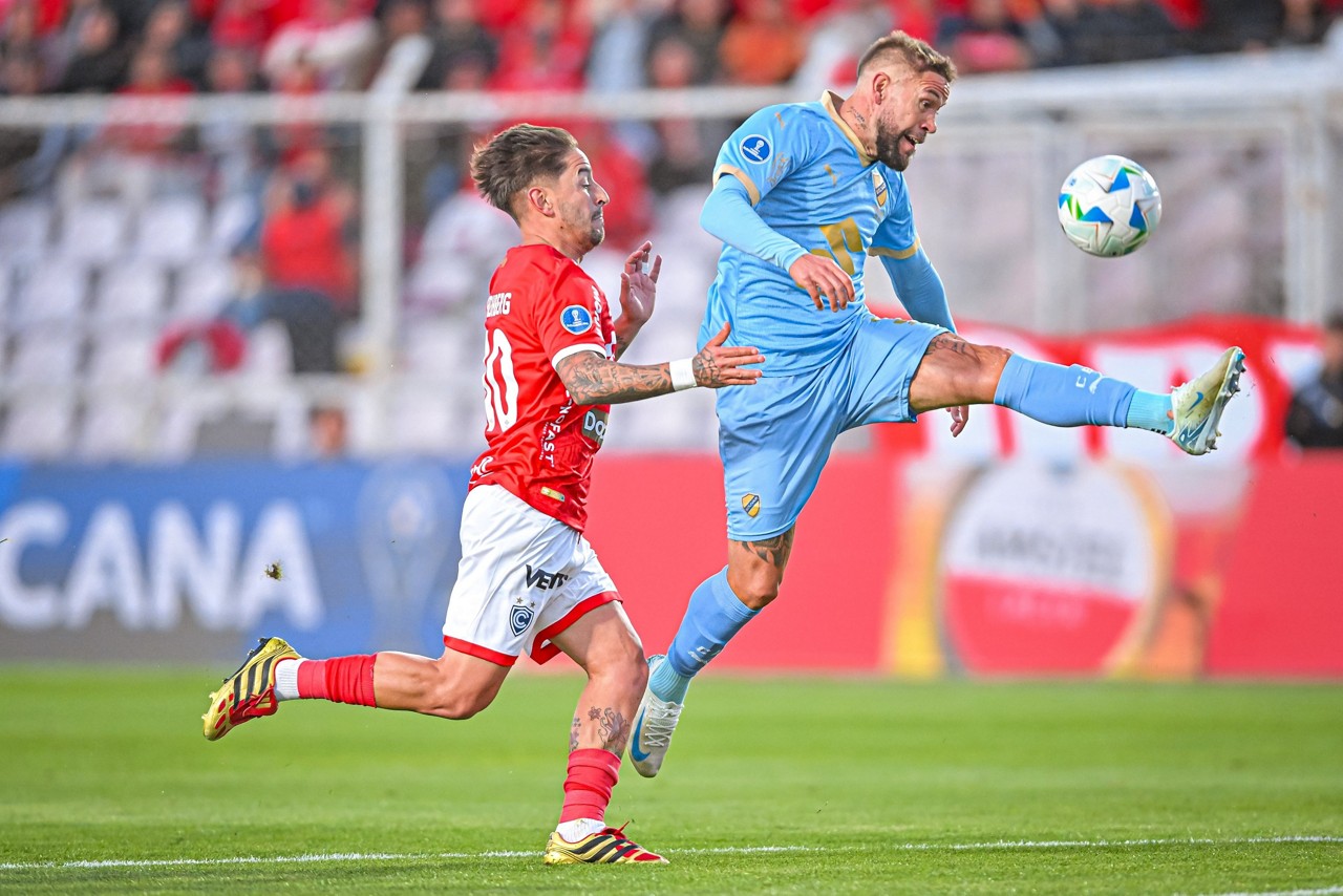 Bolivar eliminou o Cienciano