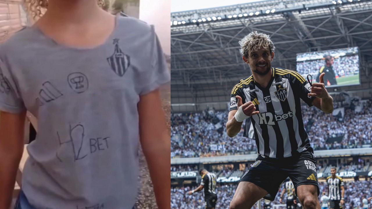 Jovem chamou atenção de Scarpa