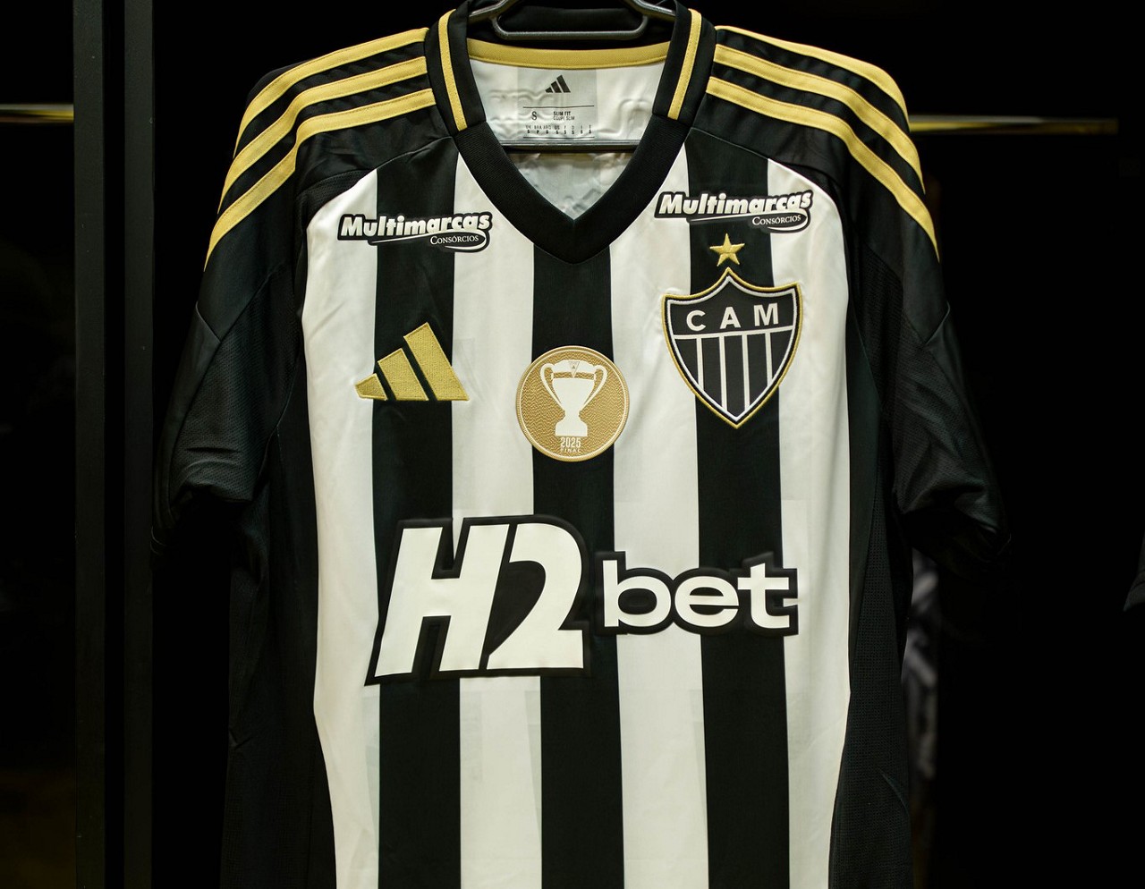 H2Bet tem o maior patrocínio master da história do Atlético