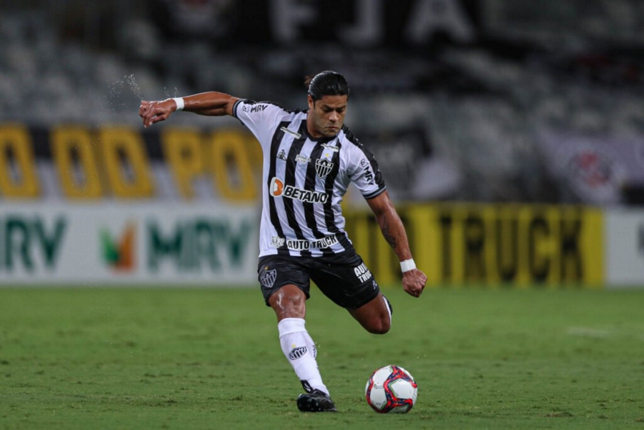 Hulk fez sua estreia pelo Atlético em 7 de março de 2021