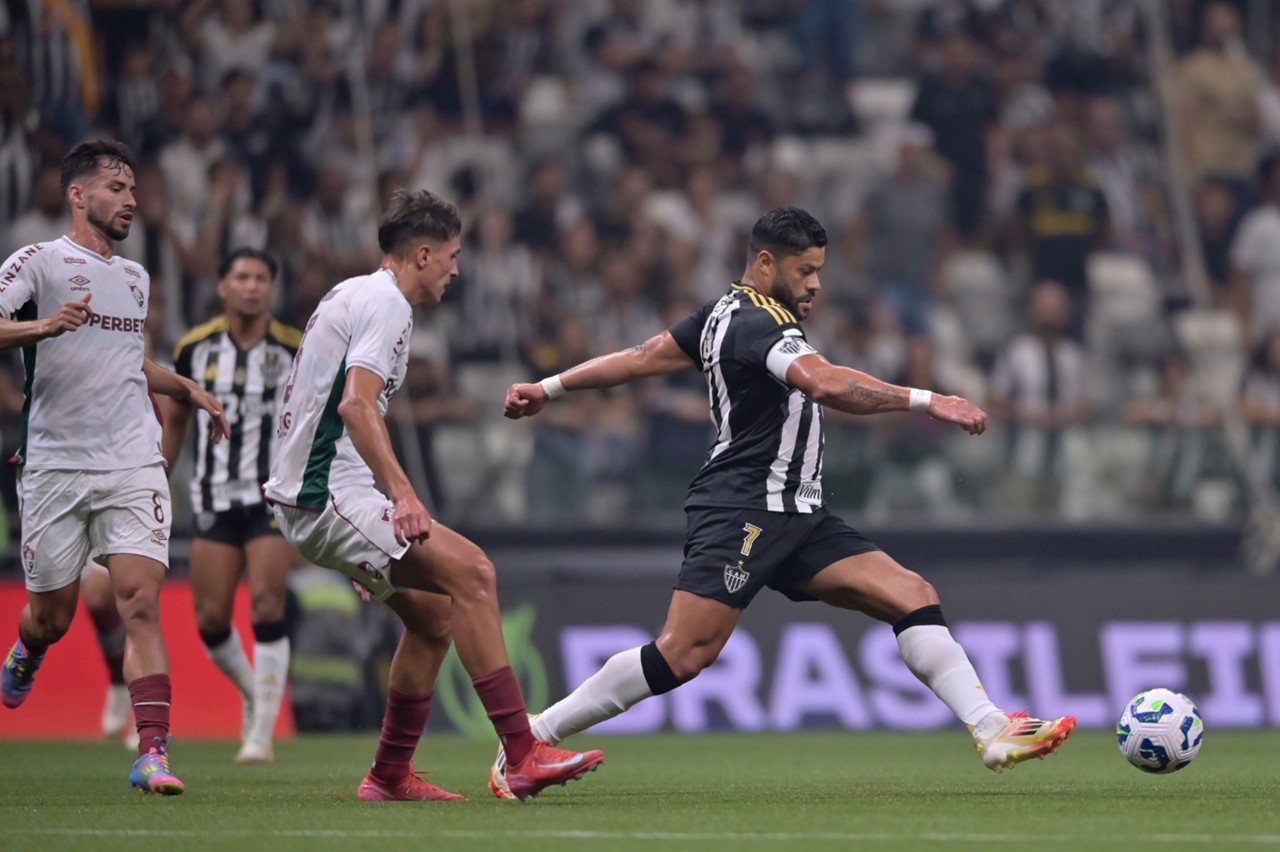 Hulk teve participação em dois gols do Galo