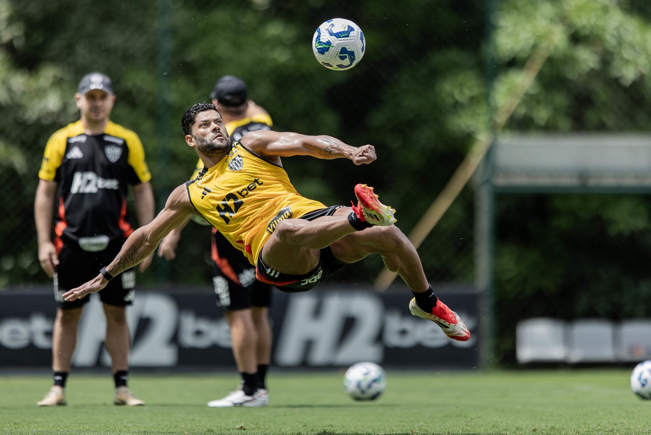 Hulk se tornou um dos maiores ídolos do Atlético desde que chegou ao clube