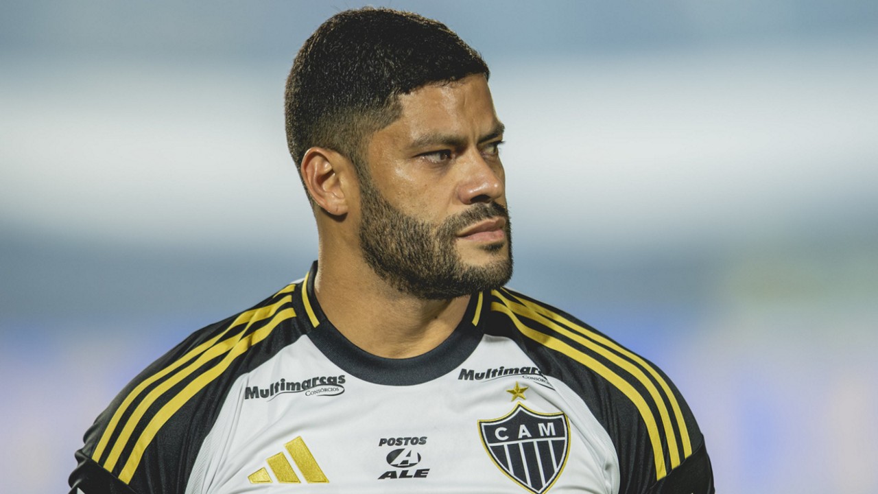 Hulk, atacante do Atlético