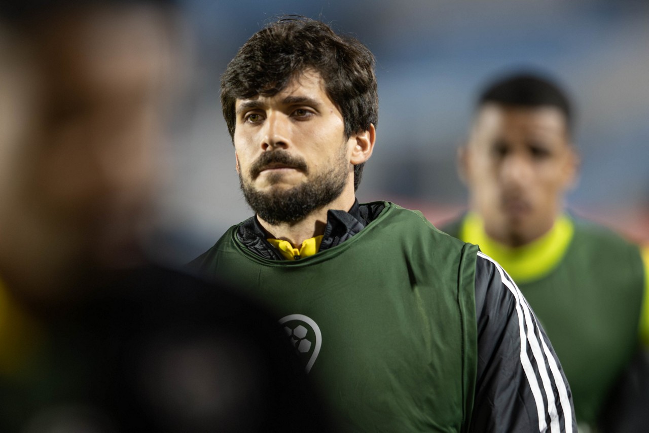 Rabello atuou em apenas uma partida oficial em 2025